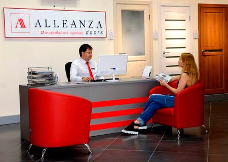 Первый монобрендовый салон «Alleanza doors» начал работу в Уфе